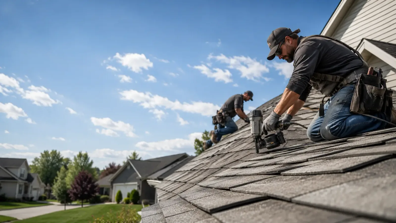 Storm Damage Roof Repair in Mill Valley, CA near me